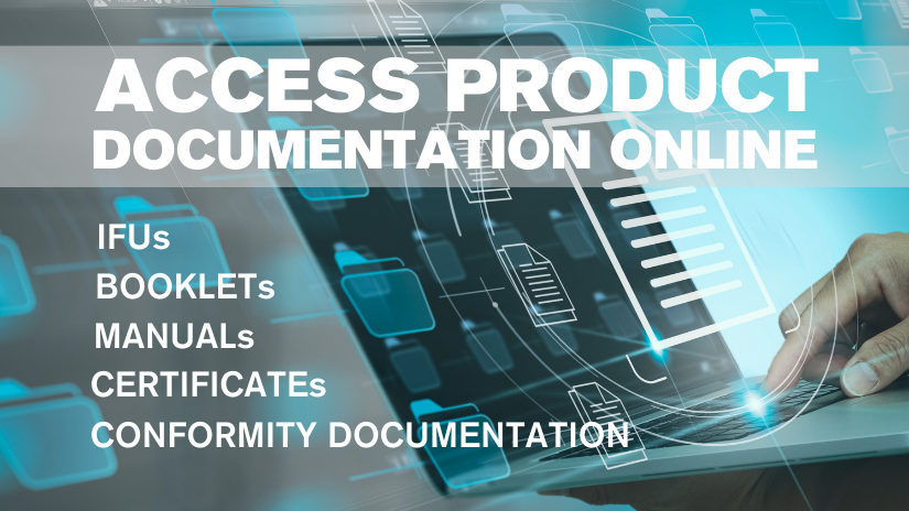 Access IFUs and Product Documentation online