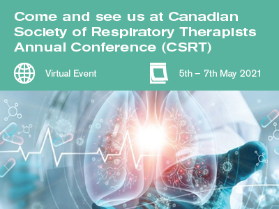 Visit us at the CSRT Annual Conference 2021